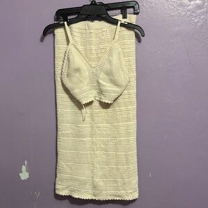 Freshman Cream Knit Apparel